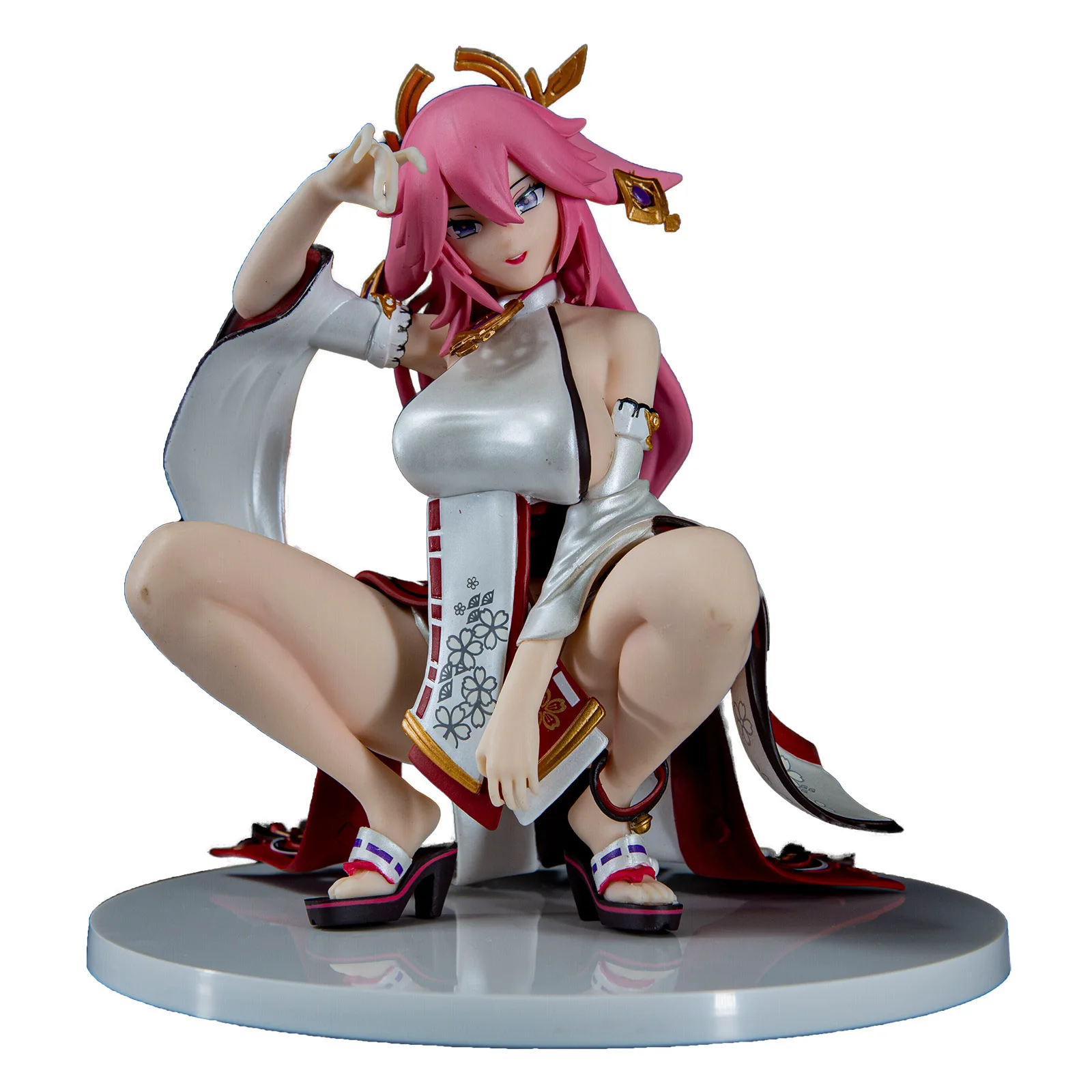 Hot selling pvc Model toys games character Figurines Genshin Impact Yae Miko action figures