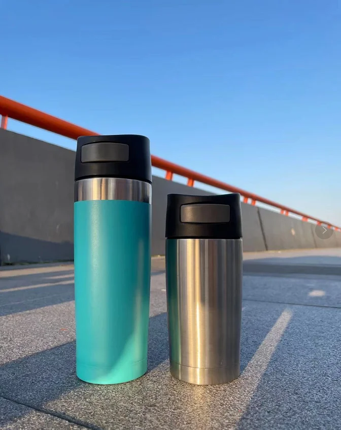 High quality Special design  vaccum flask water bottle 304 stainless steel insulation cups vacuum tumbler