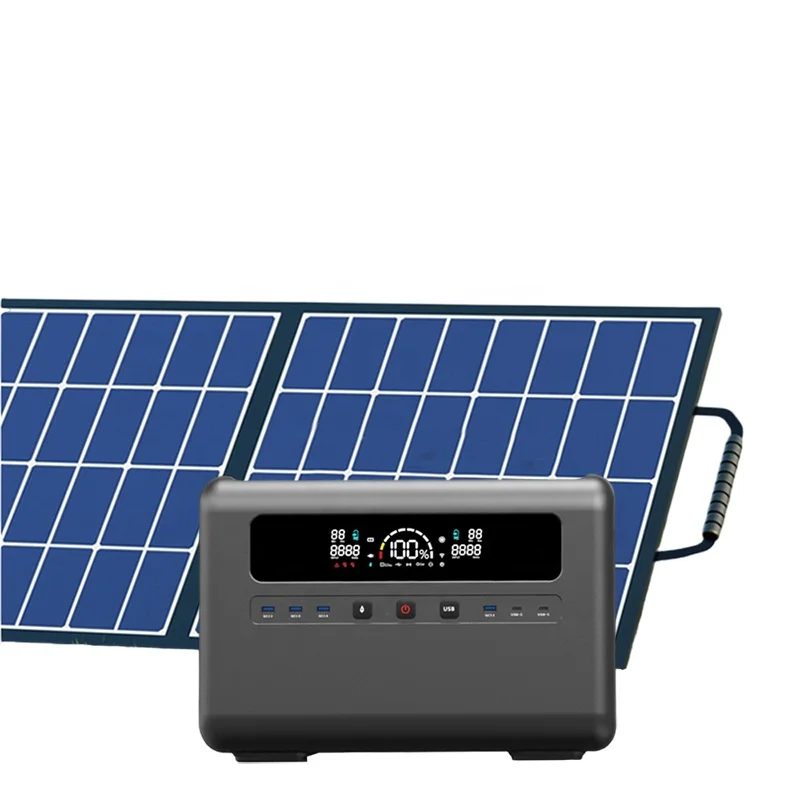 New Energy Solar Solar Generator 2000W 2400W 3000W 5000W 10000W Portable Power Station With Photovoltaic Panel