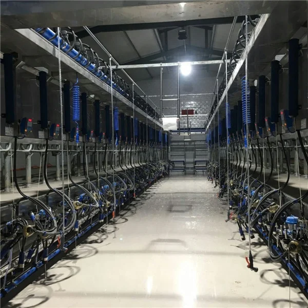 Keep the milk fresh Electronic metrology  Milking Parlors Automatic Cow Machine System