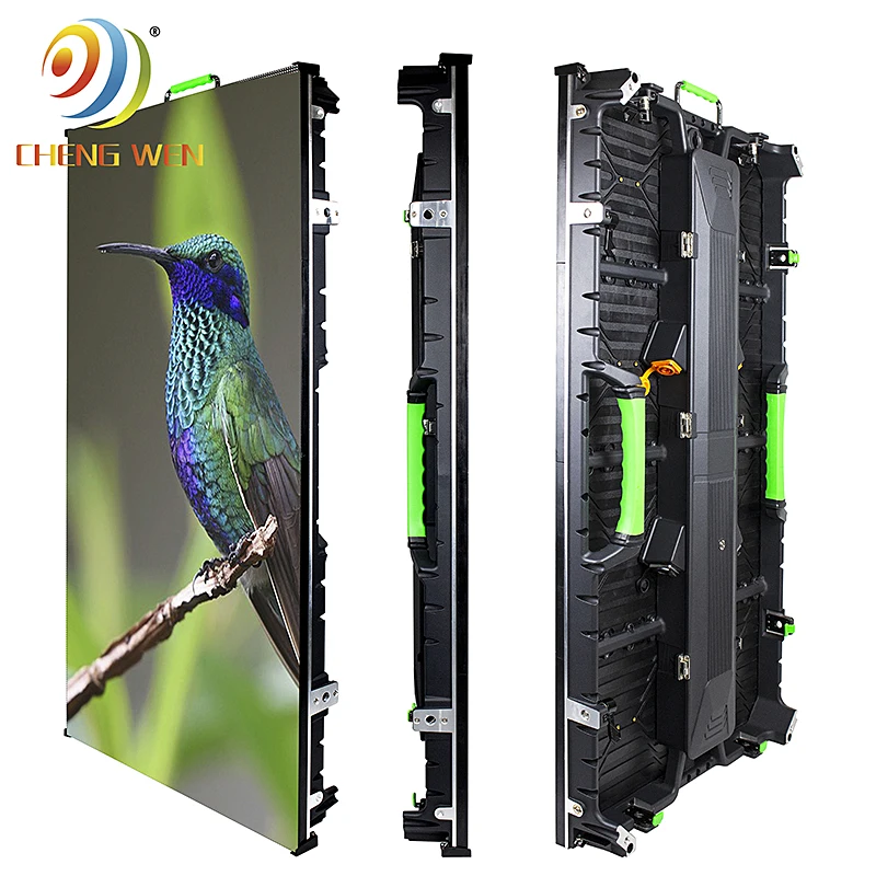 P2.976 P2  P3  Led Display Led Panel Rental LED Screen Wedding Part Events Concert LED wall Cabinet  Painel De LED