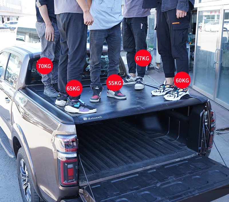 Electric Pickup Truck Bed Cover  For Dodge RAM 2500 2019