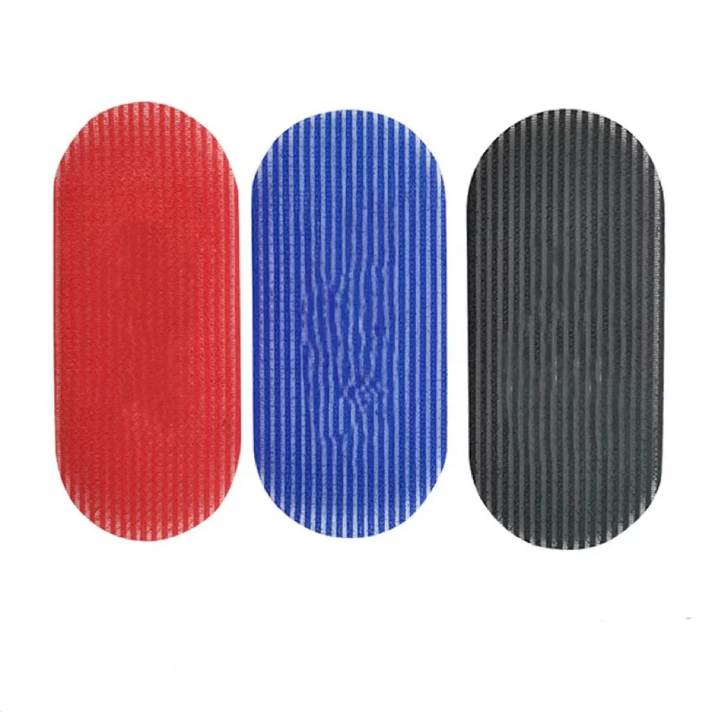 Custom Logo Nylon Hairgripper Bands Sticker Best Hair Cilp Valcro Hair Grippers Bang For hair Use