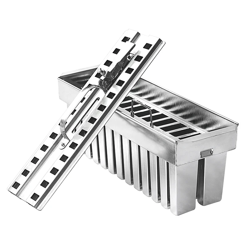 Kolice Stainless Steel 304 Ataforma Brazilian Popsicle Mold Ice Cream Lolly Moulds/ 26 Cavities ice lolly mold