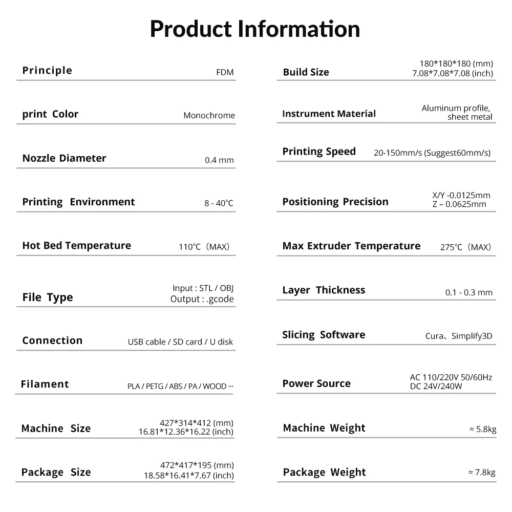 wholesale professional desktop fdm sls industrial  3d printing machine printer 3d price