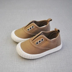 Китай, индивидуальные много цветов, Детские простые дизайнерские парусиновые туфли, красивая повседневная обувь для девочек