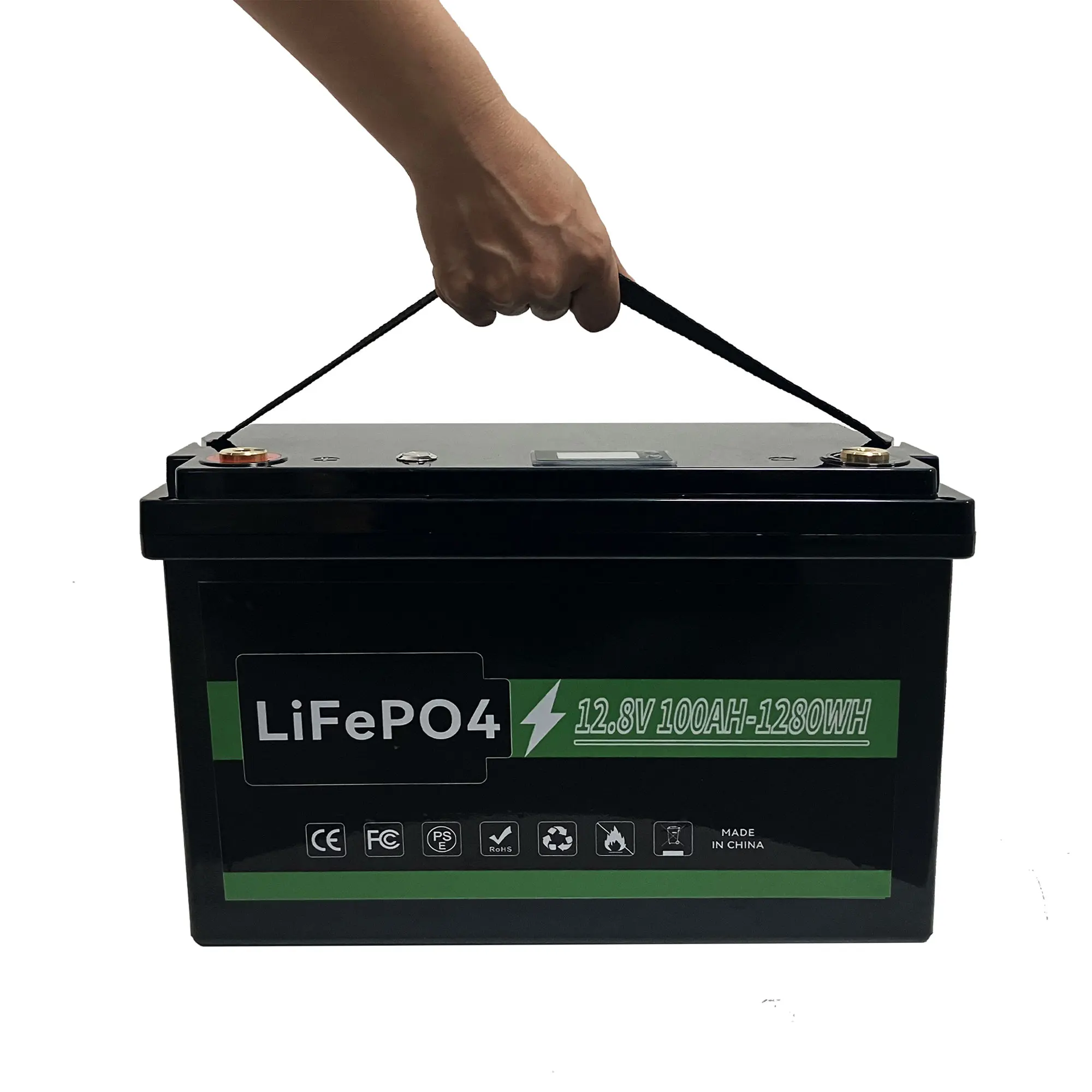 Best Selling 12V Lithium Ion Energy Storage Battery Pack 100Ah-400Ah BMS 24V 48V 50Ah 300Ah 200Ah 12V 100Ah Lithium Iron LifePo4