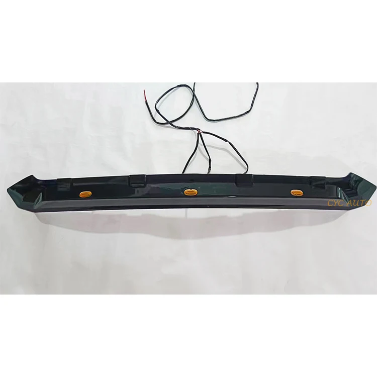 Front hood Accessories For Mercedes Sprinter W907 MPV 2018 2019 2020 2021 Gloss BLACK BONNET Wind STONE DEFLECTOR Protector