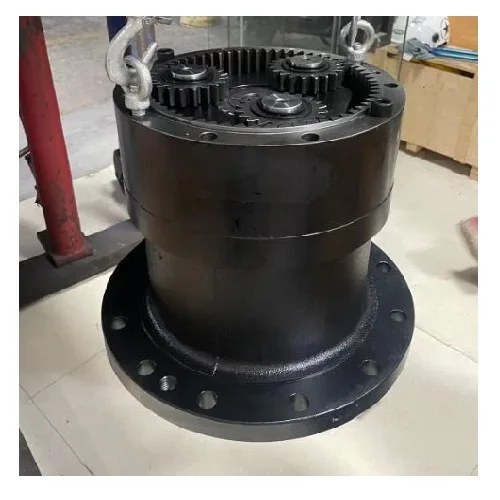 Kobelco Excavator swing gearbox motor assy reducer Rotary motor tooth box Slewing motor gears for Kobelco SK200-6