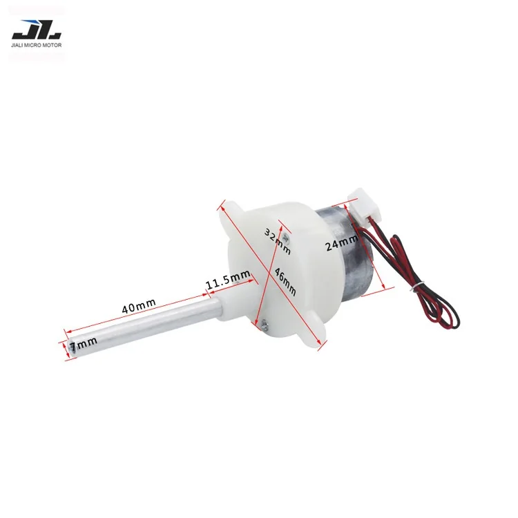 JL-W-RF300 Make Rotating Desk Lamp With DC Motor Rotating Lamp Motor