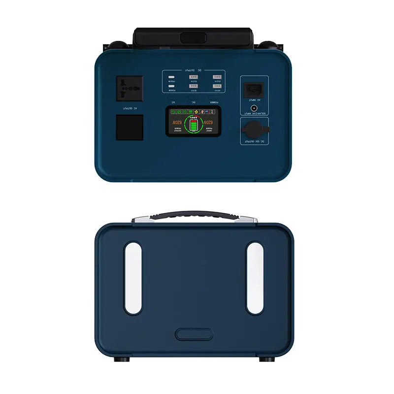 Solar Generator 2000W UPS Portable Power Station Backup Energy Storage Battery Emergency Power Supply For Home