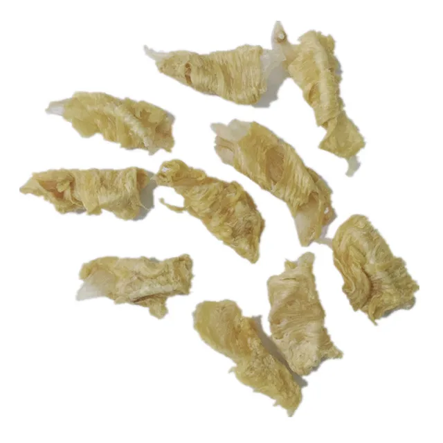 Organic dog treats natural chicken meat dry dog snacks pet training rewards dog chewy snacks