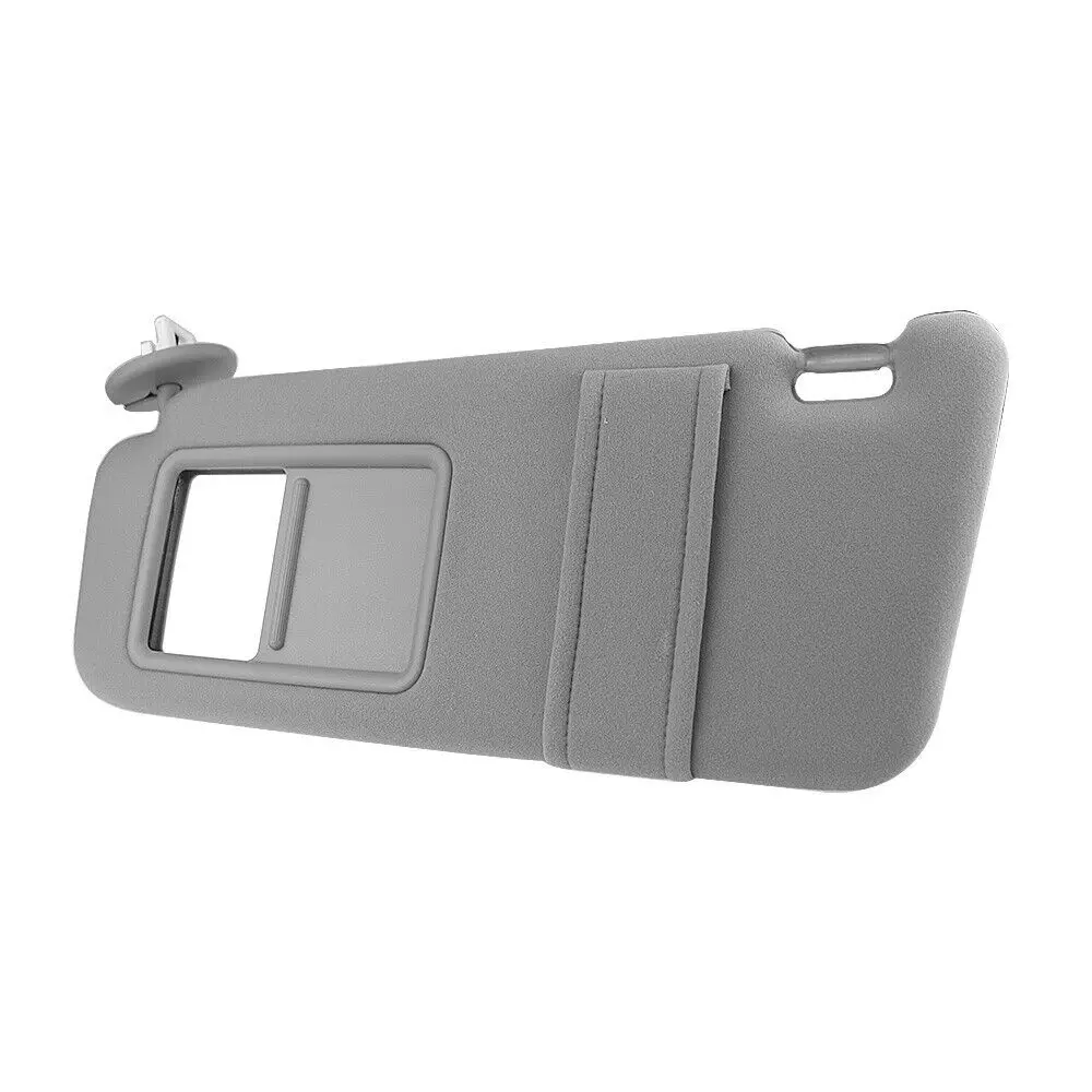 Gray LEFT Driver Side Car Sunvisor Sunroof Sun Visor For Toyota Venza 2007-2017 74320-0T022-B1 74320-0T021-B1