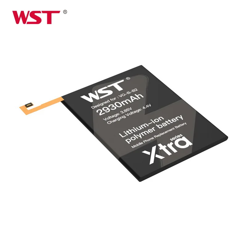 WST hot selling gb t18287-2000 3000mah lithium battery for Vivo phone Y66 Y67 V5 V5S V5lite B-B2