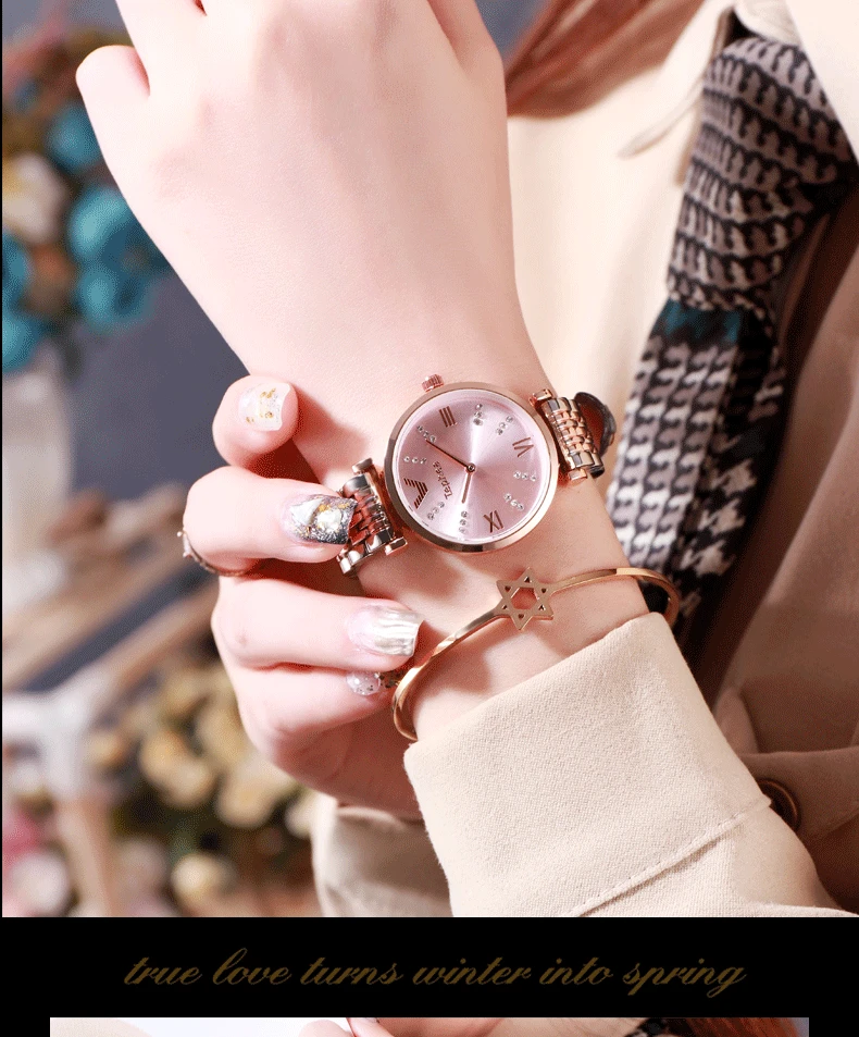 2020 Best Sell Fashion Women Watches Full Rhinestone stainless steel Strap ladies Quartz Wrist Watches  BLSB004