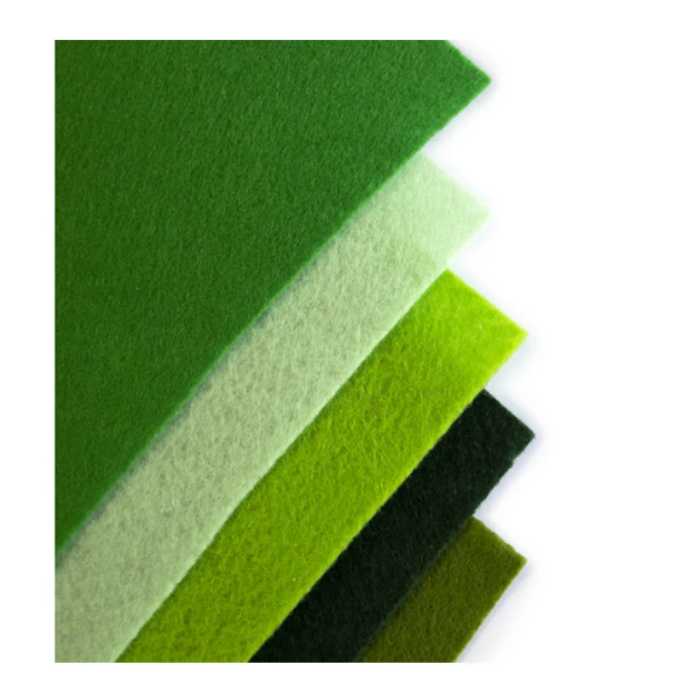 High Temperature Resistant Needle Punched Felt Pressed Hard Stiff Felt 8mm 9mm 10mm