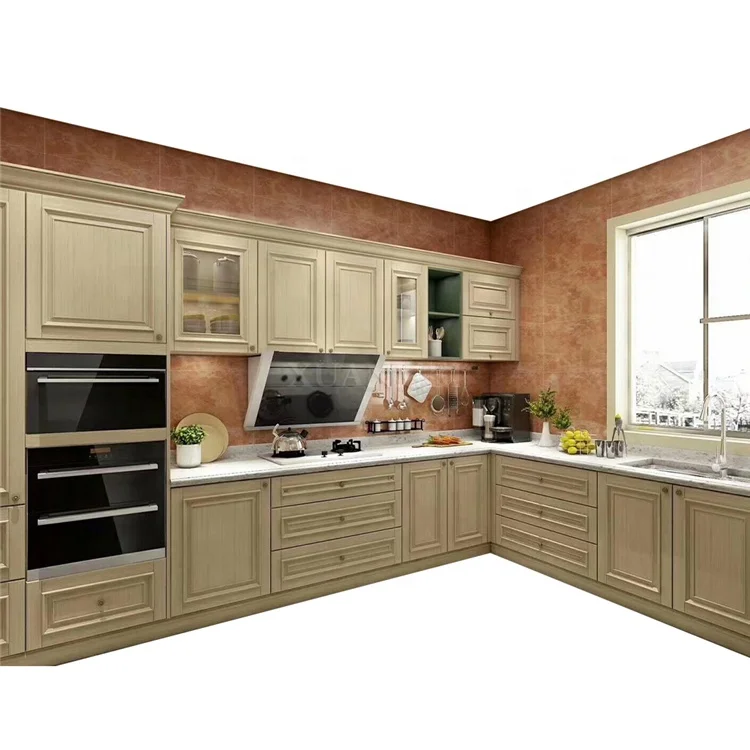 Cheap kitchen sink cabinets new design popular pakistan drawer kitchen cabinet