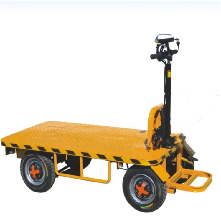 Cheap Modern Customized Electric Flatbed Truck Vehicle Hand Carts Trolleys
