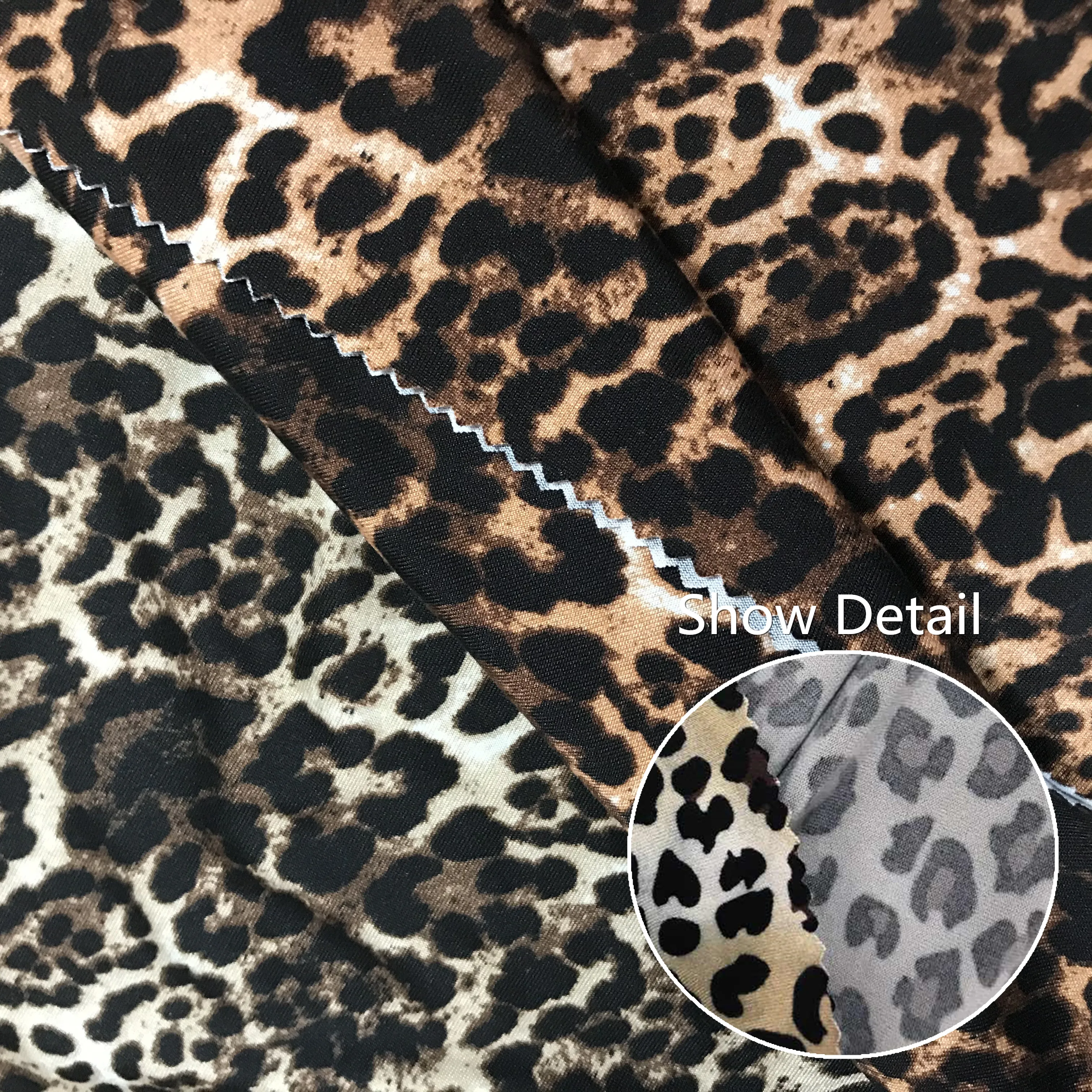 Hot Sale Dbp Dress Material Polyester Custom Designs Print Dty Double Brushed Good Stretch Poly Baby Jersey Fabric For Garments