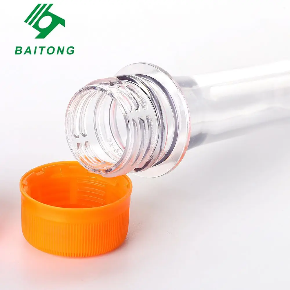 Wholesale Hot Selling 28mm Solid Color Plastic Lid Sealed Leak Proof Water Bottle Lid Cap