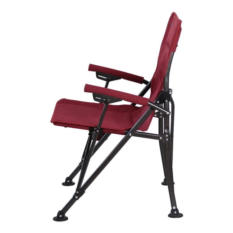 Распродажа, регулируемое расслабляющее складное Походное кресло с подлокотником