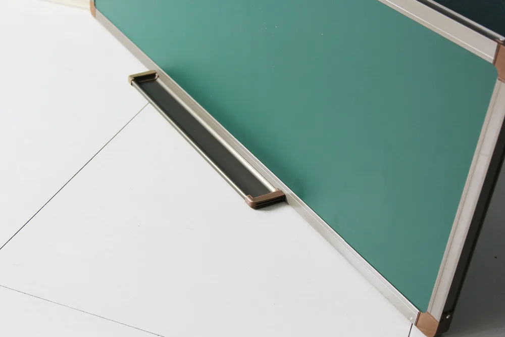 2022 Wholesale Large Size 120*400cm Green Magnetic Chalk Board for Classroom