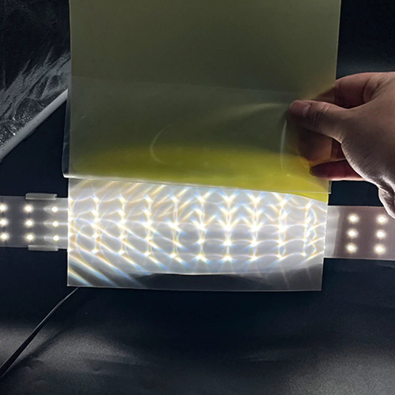 3MBEF5 0.125mm 125um PET LCD prism film Foil Brightness Enhancement Film LCD display Screen BEF 3M Composite Brightening Film