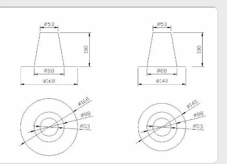 Venturi Tube Industrial Tube Venturi for Bag Cages