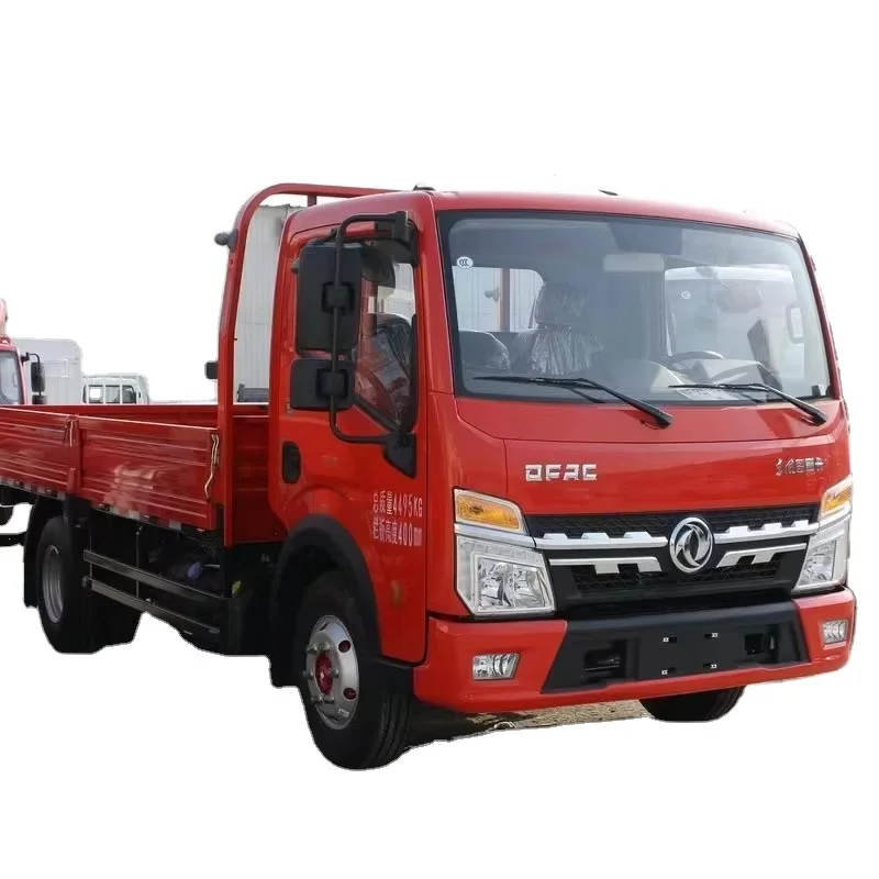 Dongfeng Dorika d6 super version 163 horsepower diesel truck plate