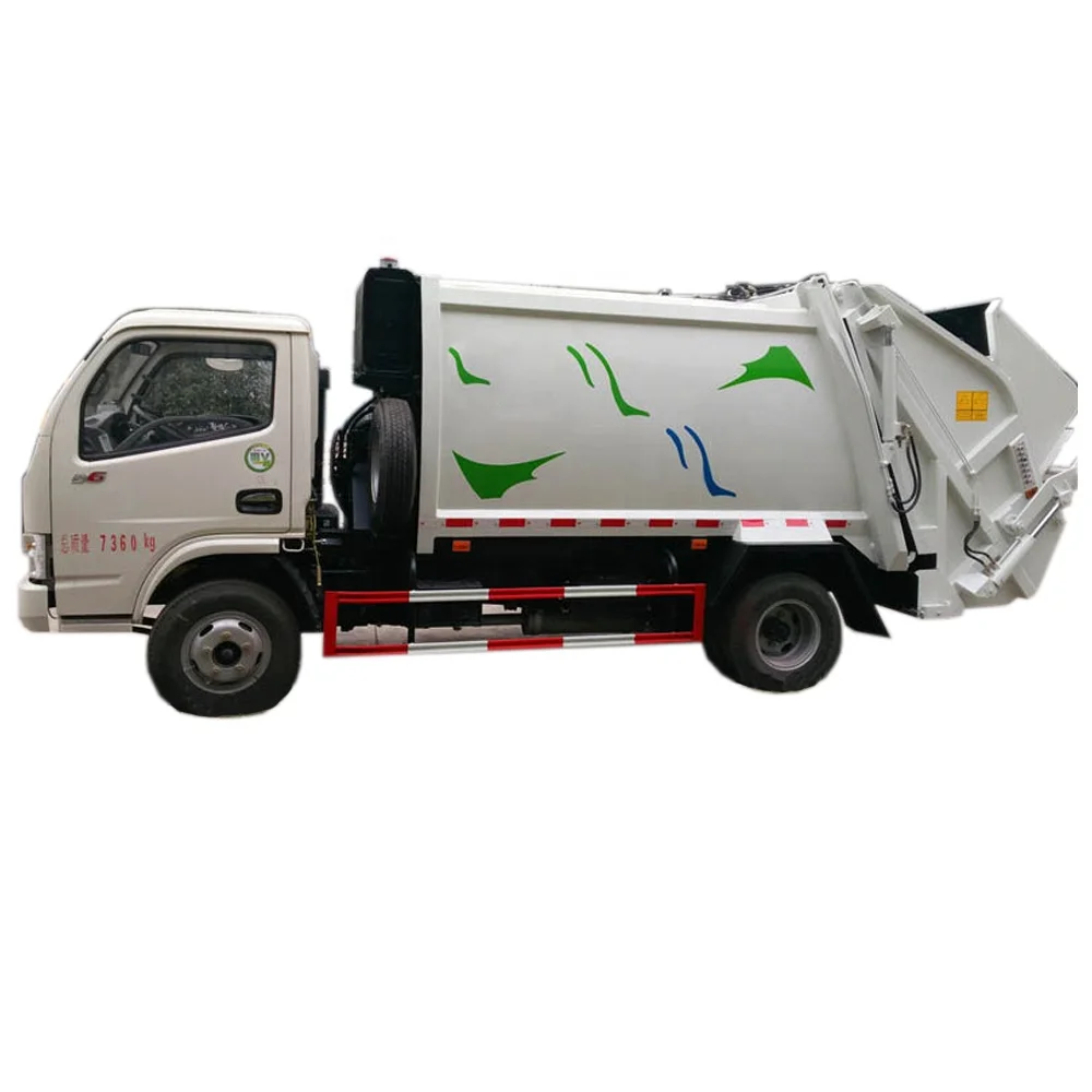 
Popular JAC Mini Garbage Truck Compactor Truck for Sale 