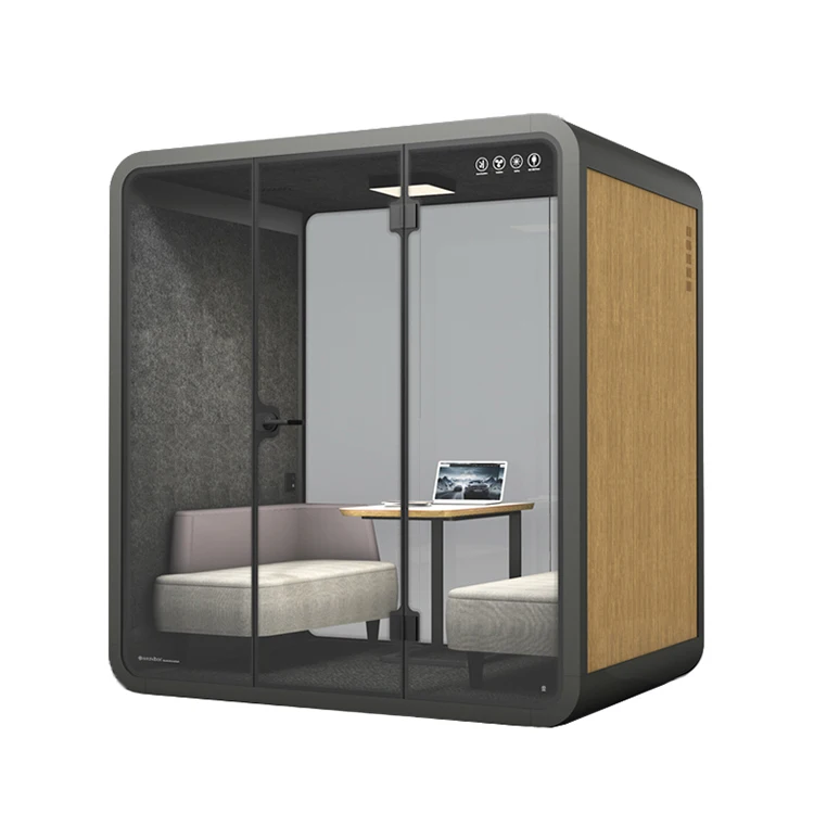 Portable Movable Silent Office Pod Meeting Soundproof Booth