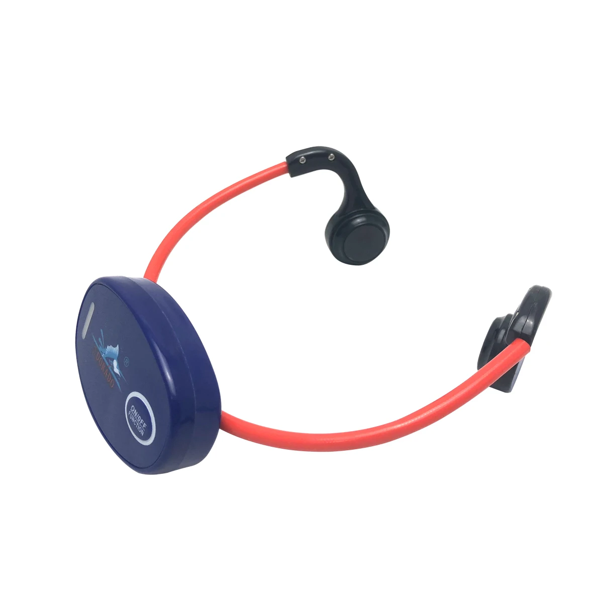 
Waterproof Wireless Swimming Training Real Time Communication Wireless Walkie Talkie Open Ear Bone Conduction Headphone Receiver 