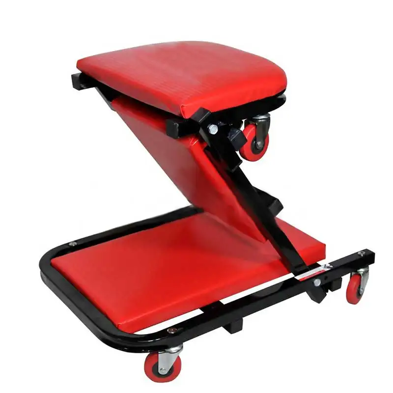 2 в 1 складной стул для ремонта автомобиля 36 дюймов