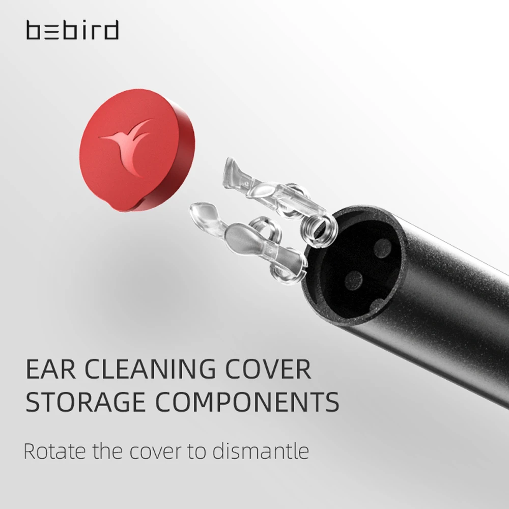 Manufacturer OEM bebird C3 pro mini wireless hidden ear camera 1080p otoscope digital ear cleaning endoscope ear wax remover