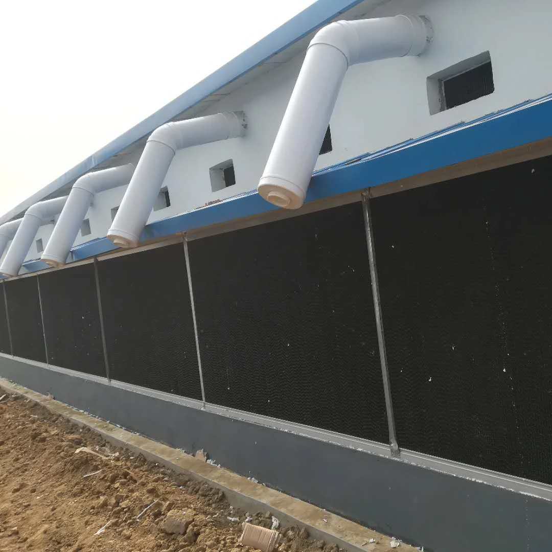 climate control poultry farm house/green house cooling pad price