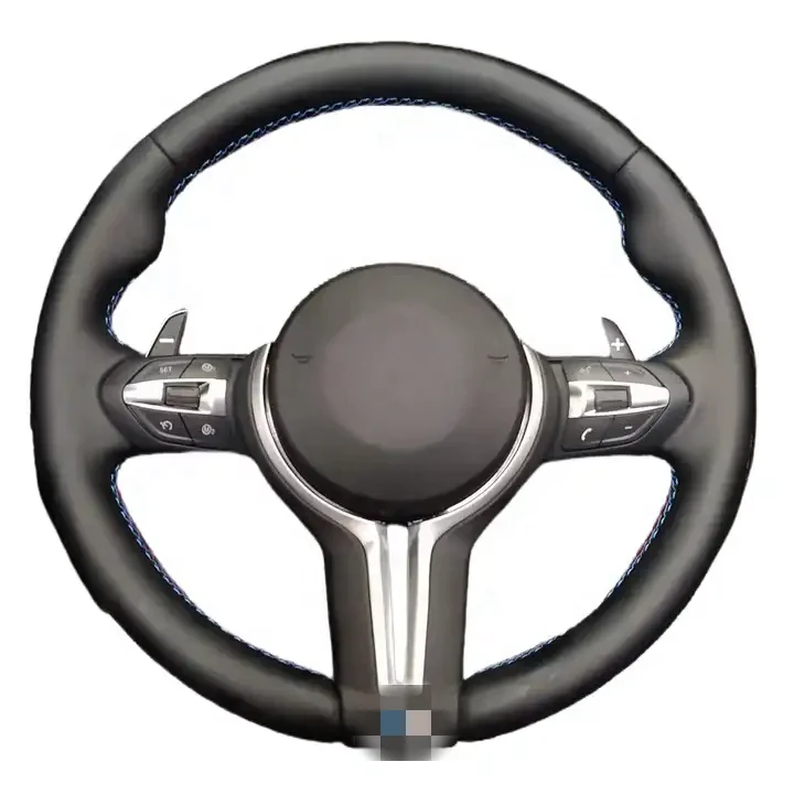 Best race steering wheel for BMW 3 Series 5 Series M3 M5 F10 F30 E71 E90 Modified M Sport LED Thong Carbon Fiber steering wheel