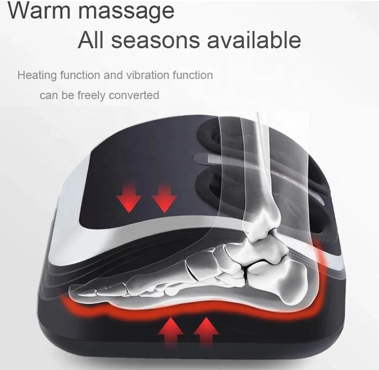 2021 Multifunction Electric Foot Massager With Heat,Foot Warmer Massage Foot Device