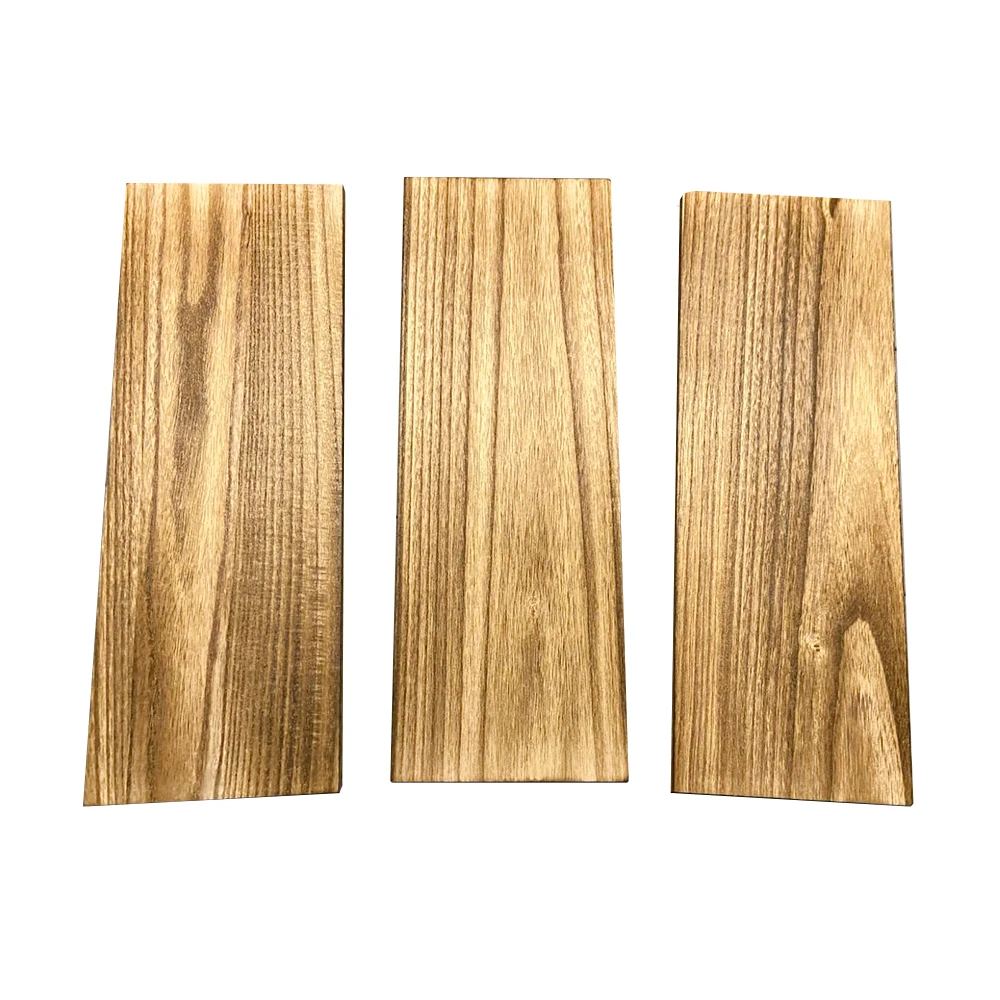 Rustic Wood Wall Pediments Wall Arts Sign Blank Wood Decorative Signs Wood Planks for Craft