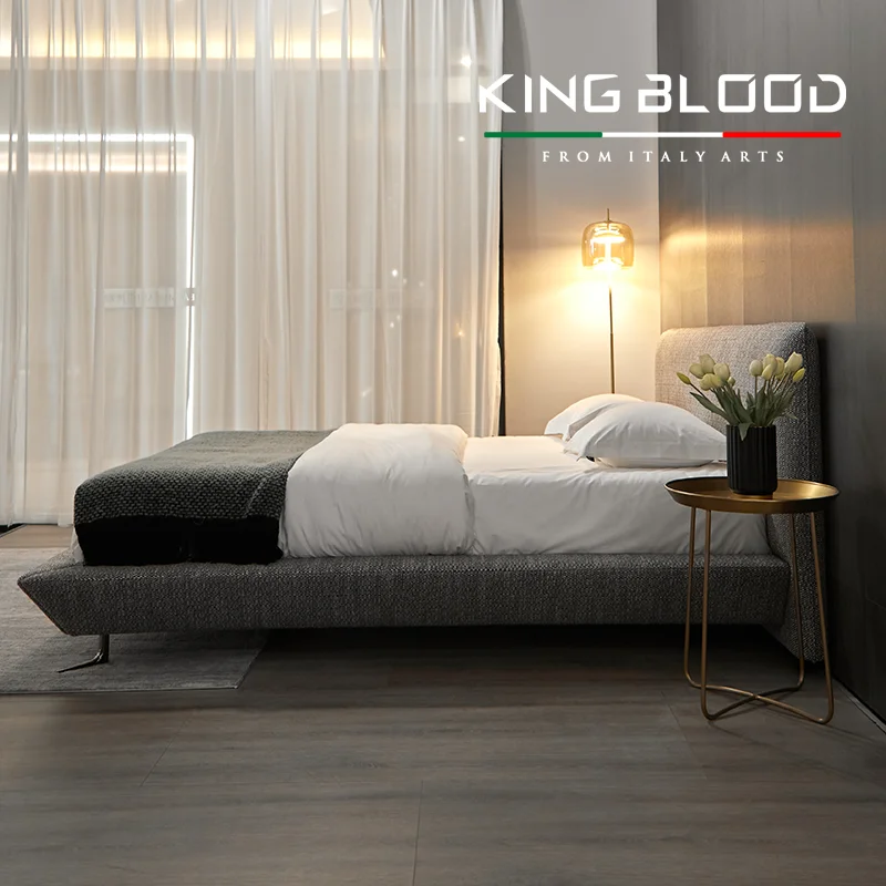 bed room modern hotel home frame bedroom furniture  soft bed luxury bed