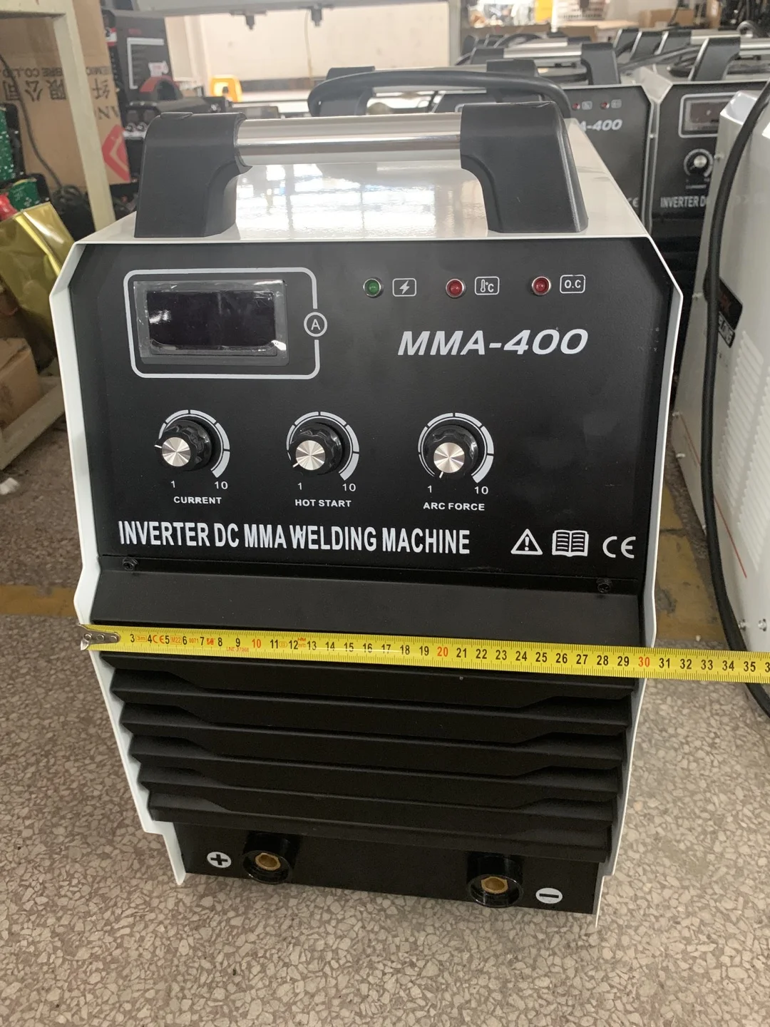Новые поступления портативный сварочный аппарат arc 400 mma weld 5 0 мм
