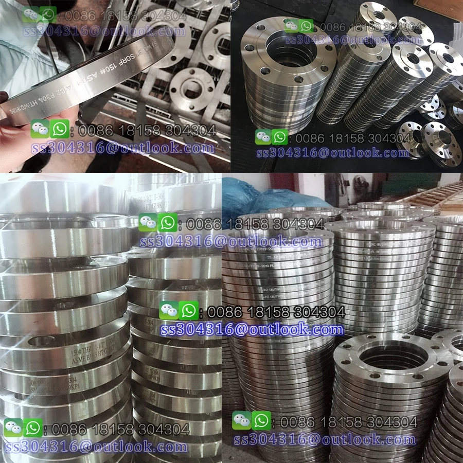 Factory Sale Stainless Steel Slip On Welding Flange pipe fittings Flange