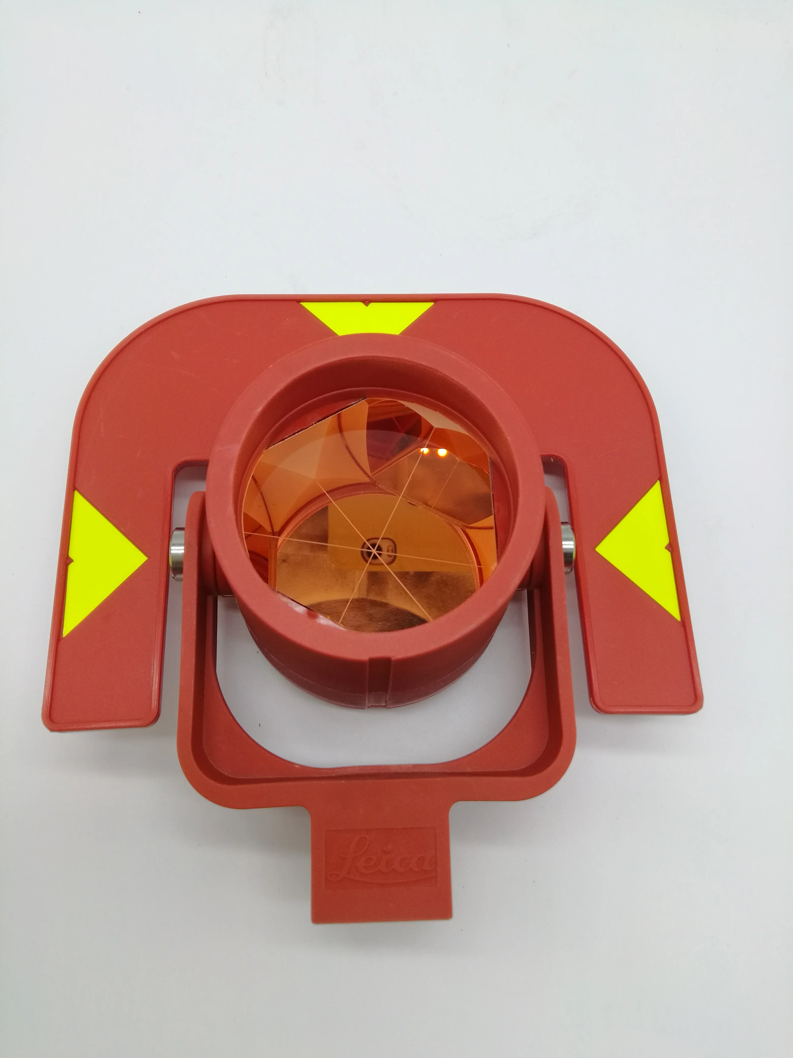 GPR111  Single Prism with holder and target for Total Station with red color