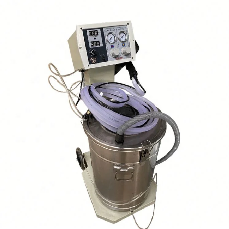 Coloreeze порошковое покрытие ral окрасочная машина с вибрационным тележка Колокольного Типа инструмент пистолет-распылитель