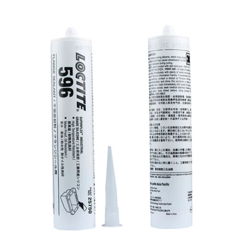 Henkel loctite SI 596 300ml Red rtv silicone sealant  bond Adhesives&Sealants glues  paste