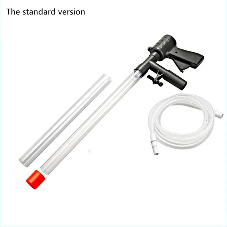Fish Tank Vacuum Gravel Cleaner Long Nozzle Water Changer Gravel Vacuum for Aquarium fish tank siphon and gravel cleaner