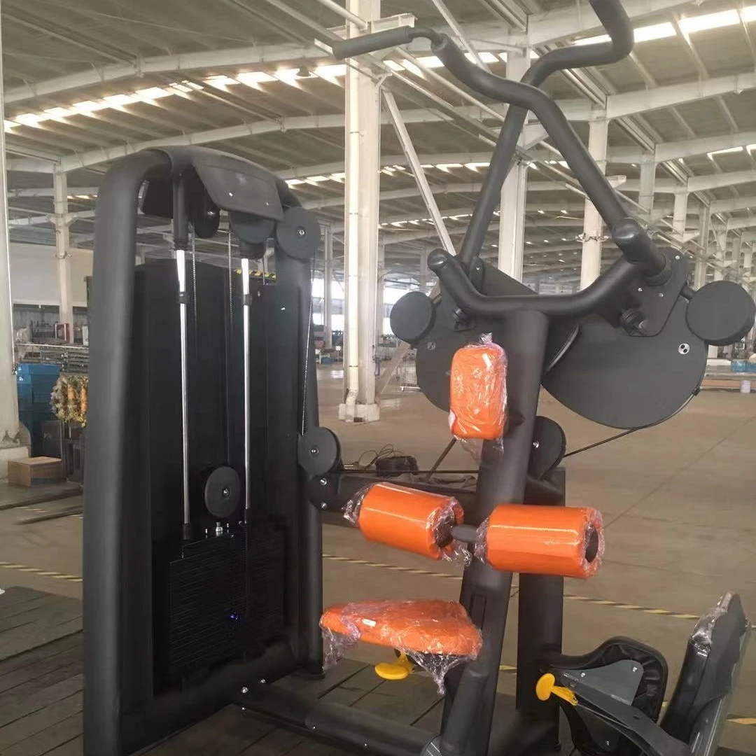Pin Loaded Weight Cardio Body Building Equipment Gym Machine Lat Pulldown