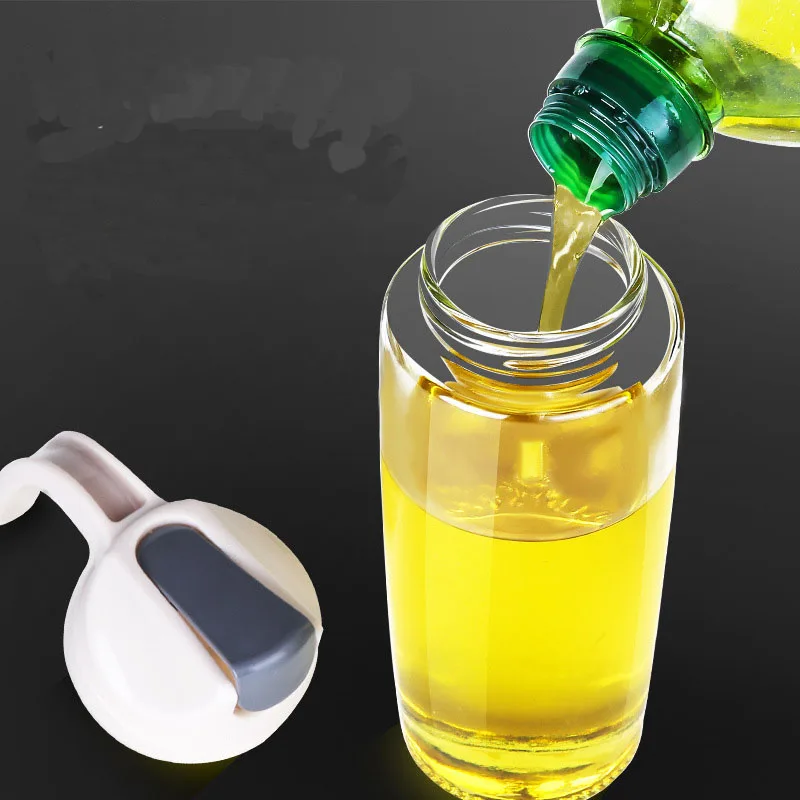 Drip Free Olive Oil Dispenser Bottle with Automatic Cap