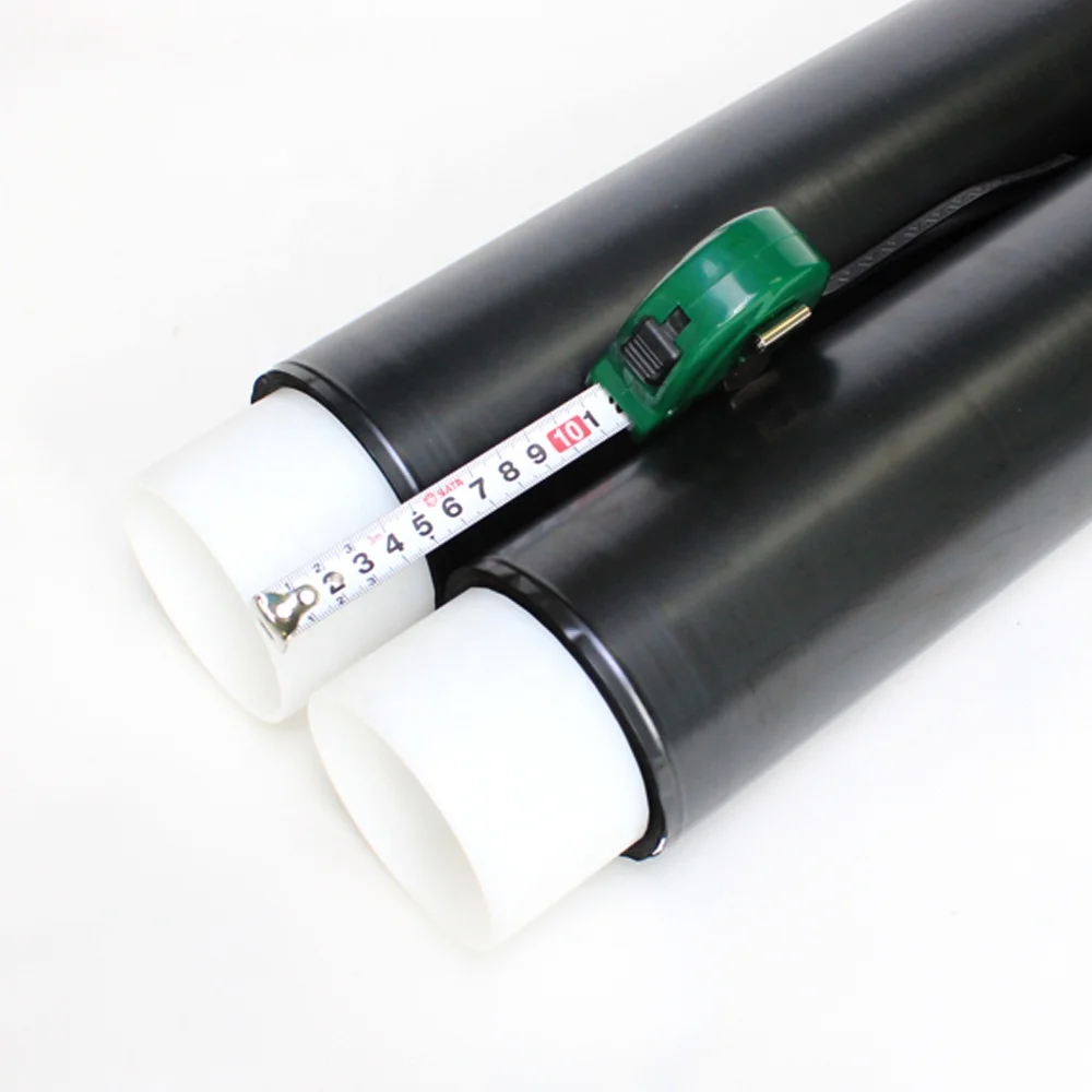 3- Black Color Polyimide Pi Film with Silicone Glue Kaptons Self Adhesive Tape Log Roll Jumbo Roll Factory Supplier Manufacturer