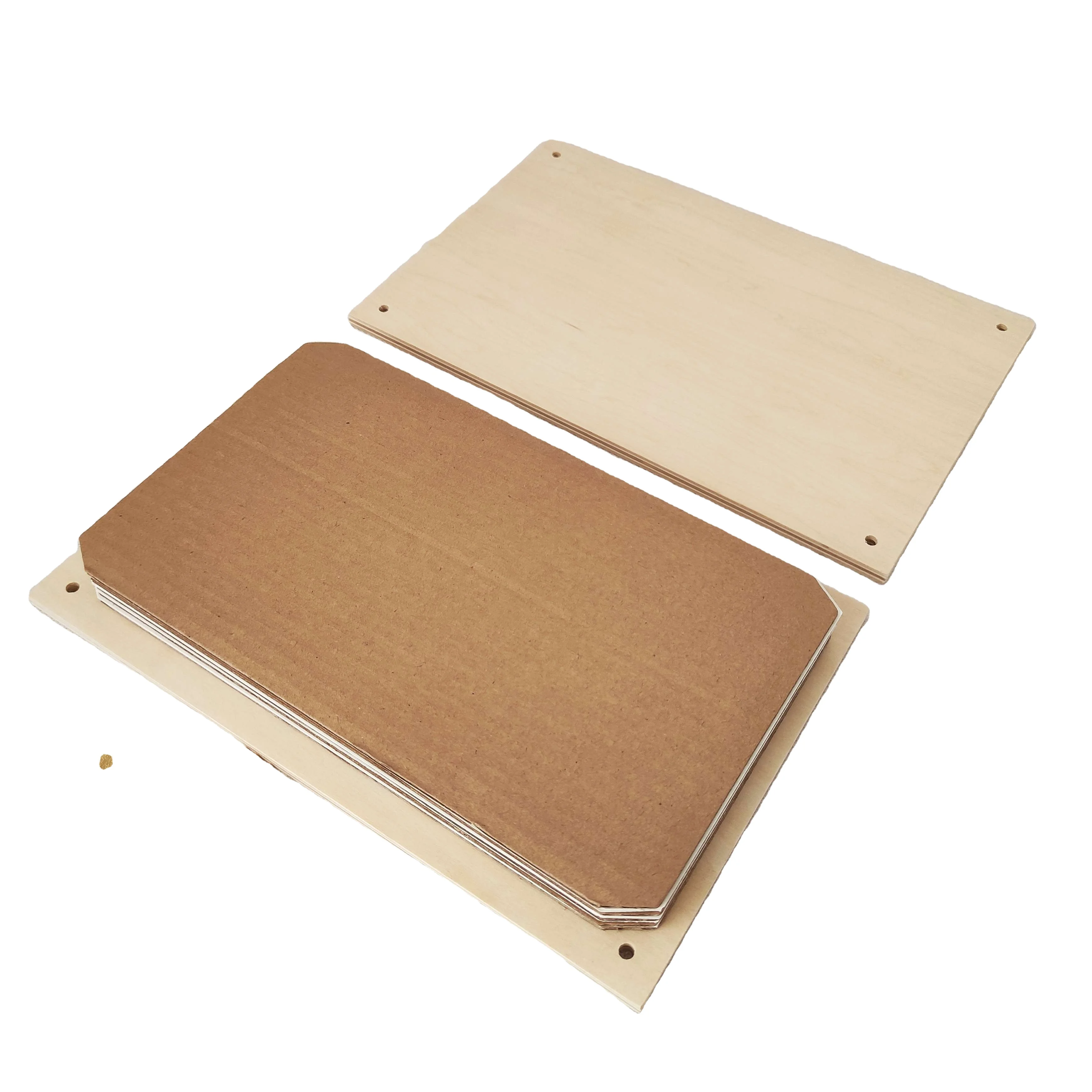 wooden skateboard wood laminating flower press