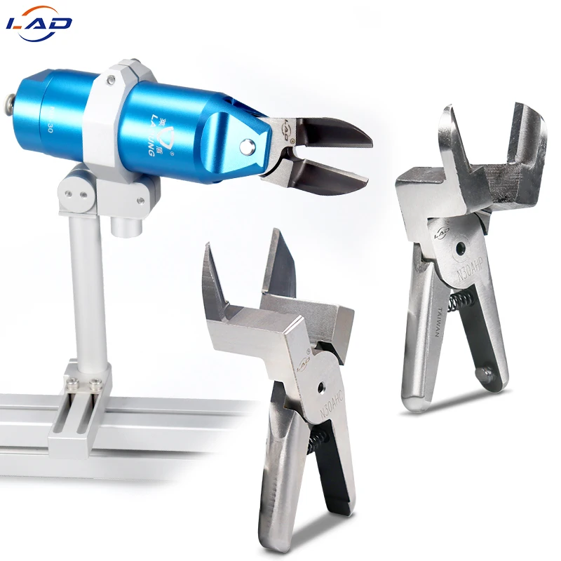 Pneumatic scissor pliers plastic spout copper iron wire strong air scissor air nipper